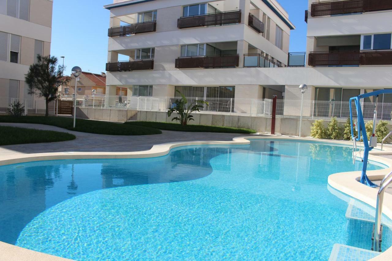 El Mirador De La Ribera Apartment Santiago De La Ribera Exterior photo