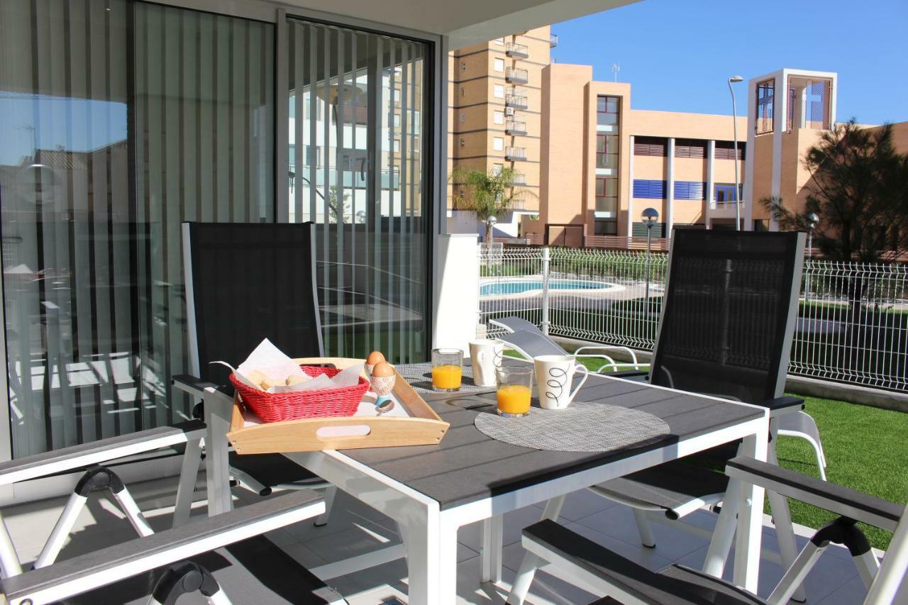 El Mirador De La Ribera Apartment Santiago De La Ribera Exterior photo